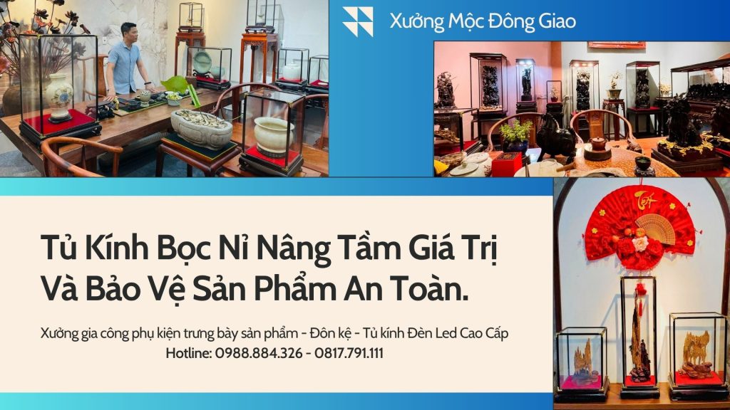 Phụ Kiện Trưng Bày Sản Phẩm