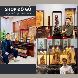 ĐỐI TÁC LÂU NĂM - TƯỢNG GỖ ĐẸP