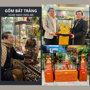 ĐỐI TÁC VINH DỰ - NGHỆ NHÂN TRẦN ĐỘ